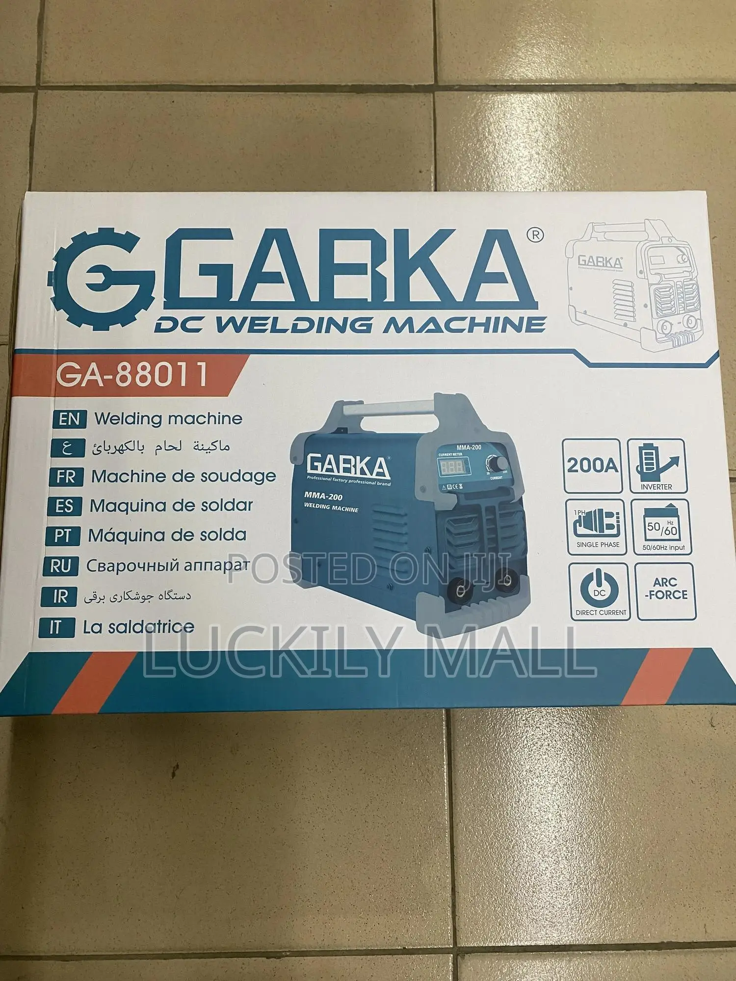 A 200a Welding Machine