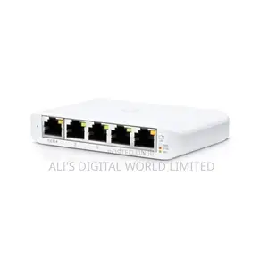 Ubiquiti Unifi Flex Mini 5-Port Gigabit Managed Switch (Usw-Flex-Mini)