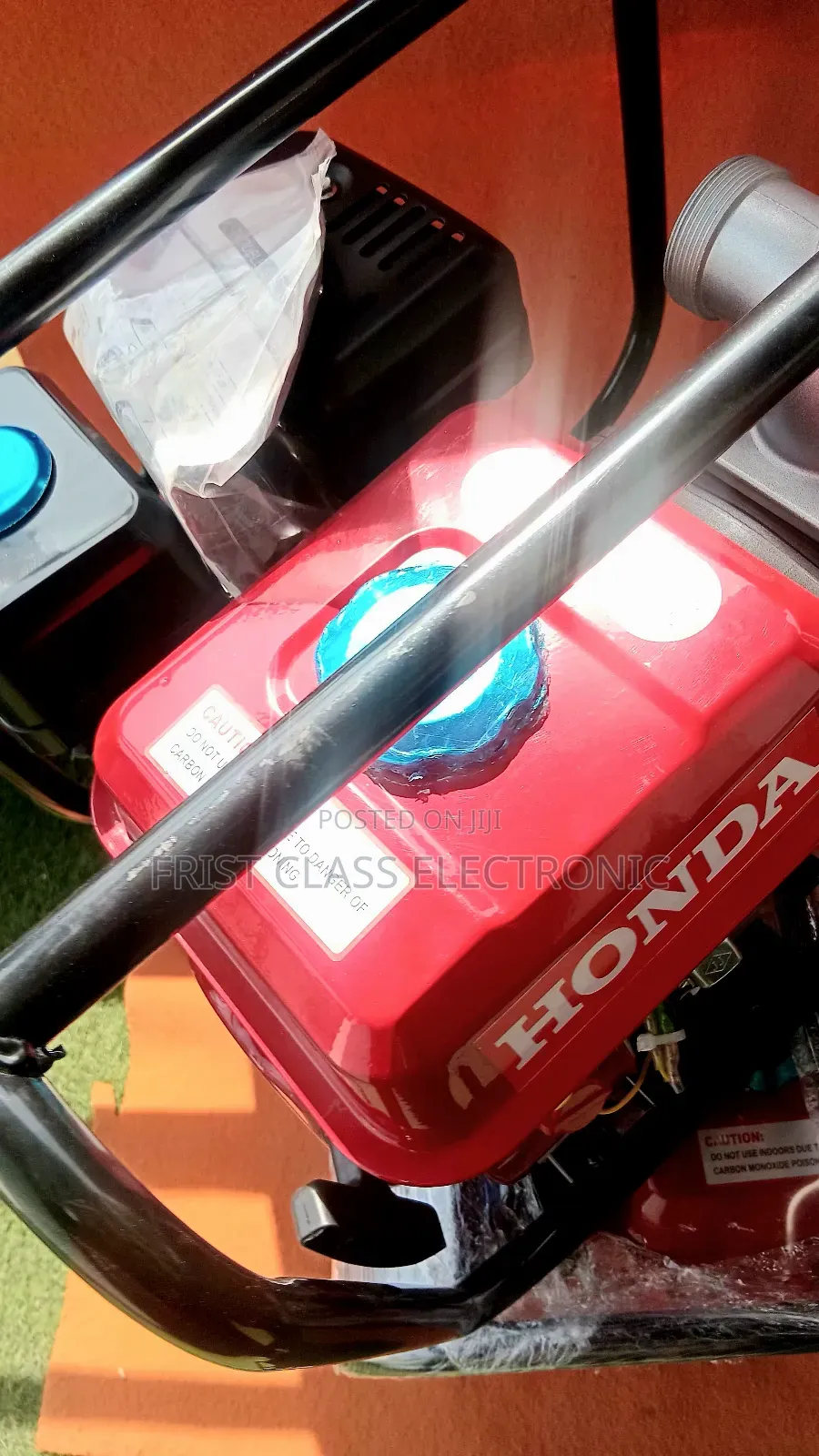 Honda Aqua Dominator — Power At Every Drop