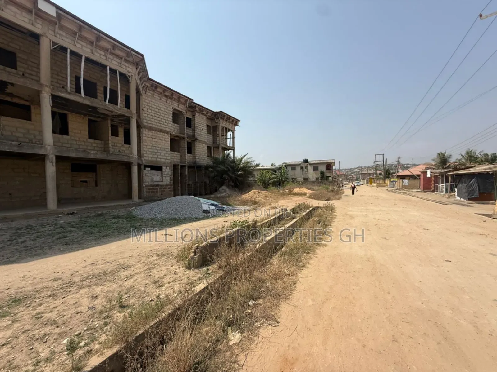 20bdrm Block of Flats in Millions Properties, Weija for sale