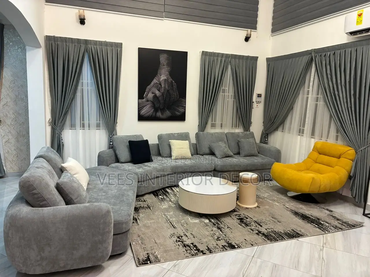Modern Sofa Set