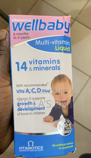 Wellbaby Multi- Vitamin Liquid