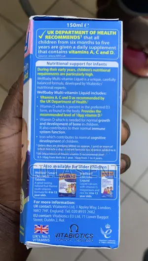 Wellbaby Multi- Vitamin Liquid