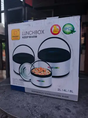 3 Pieces Set Food Warmer