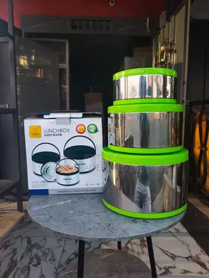 3 Pieces Set Food Warmer