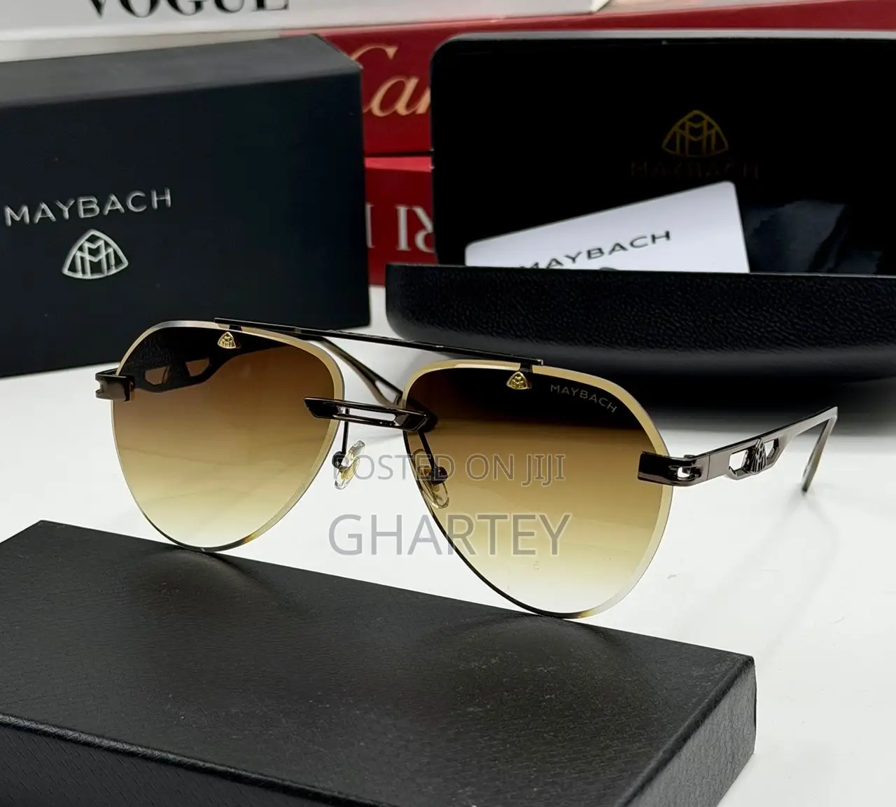 Luxury Rimless Sunglasses – Available in Beautiful Designs Brands