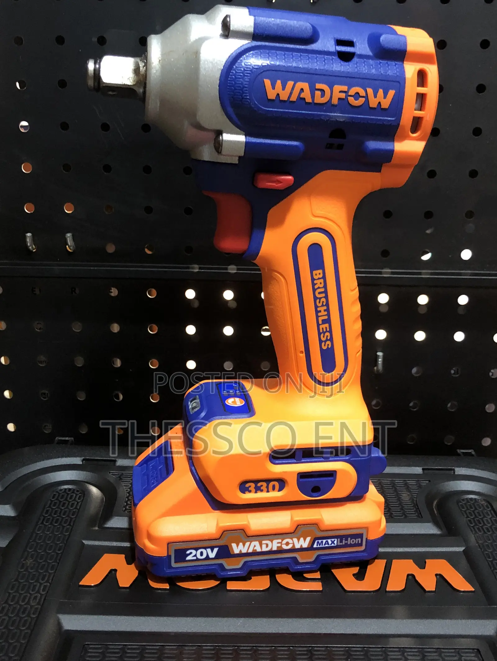 Cordless Impact Wrench