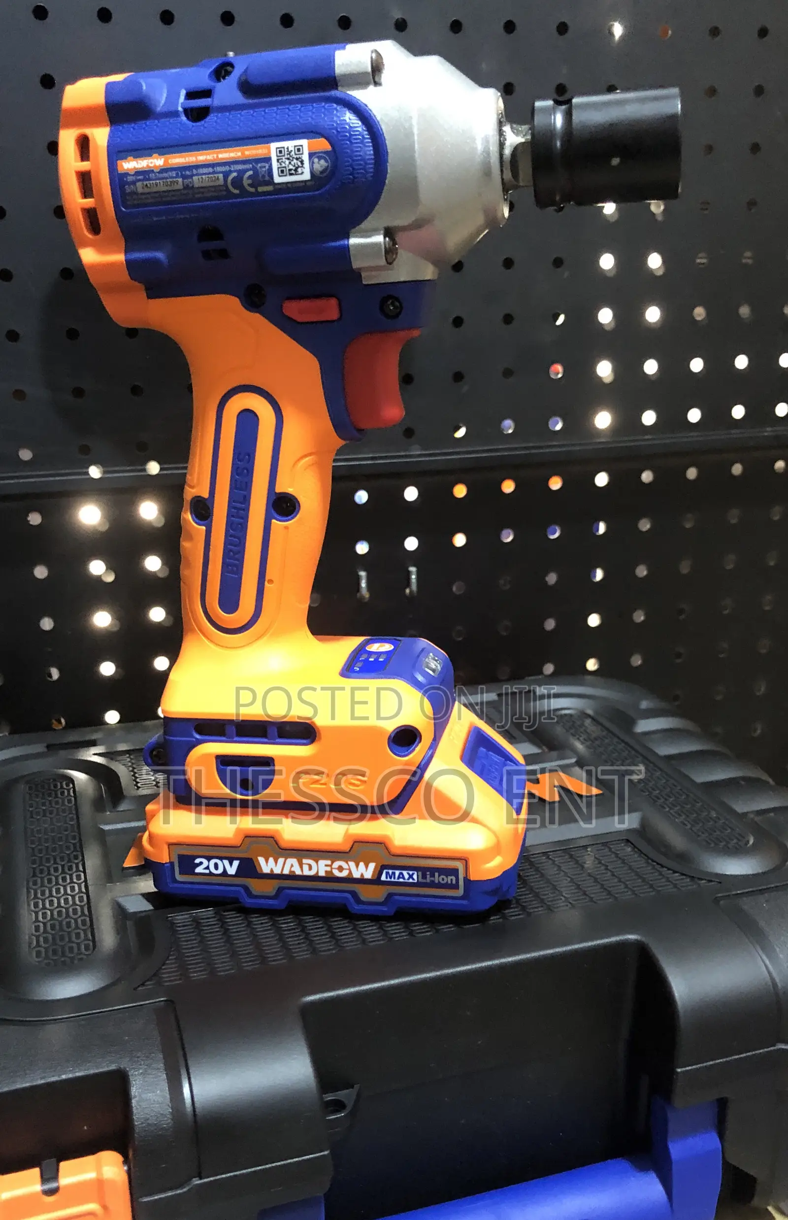 Cordless Impact Wrench