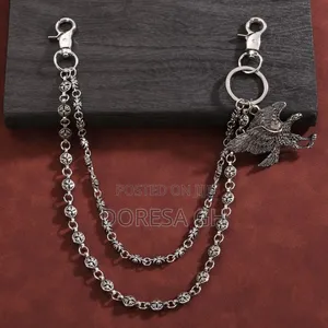 Durable Fashion Side Chain For Men – Stylish Chain To Match Any Outfit
