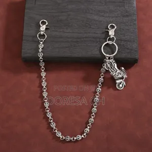 Durable Fashion Side Chain For Men – Stylish Chain To Match Any Outfit