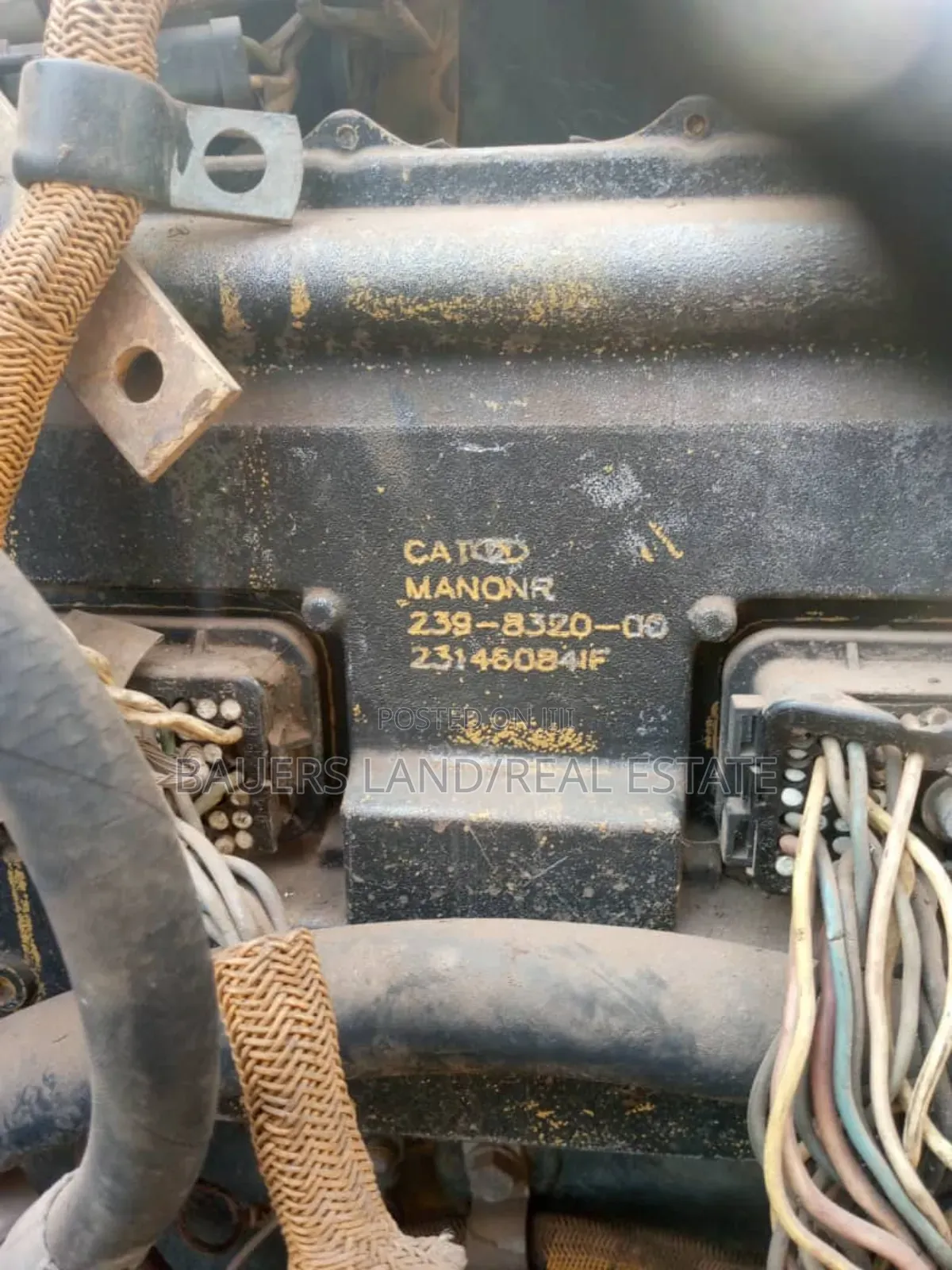 Caterpillar 980h Wheel Loader.