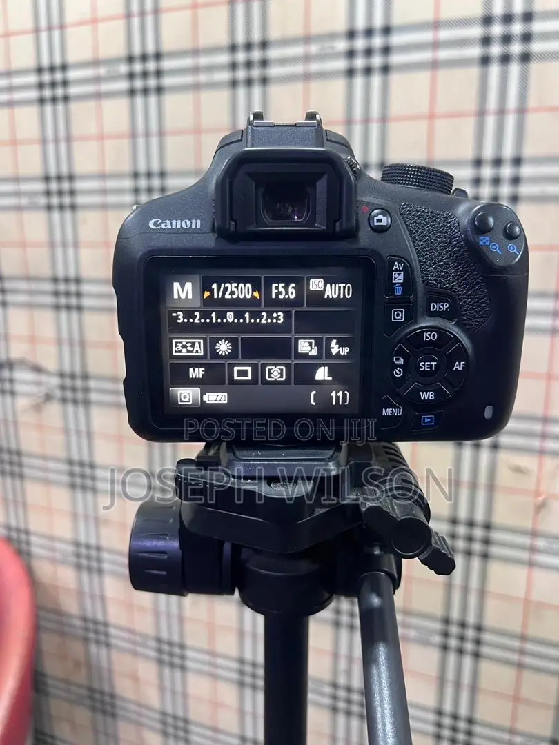 Canon Eos Rebel T5