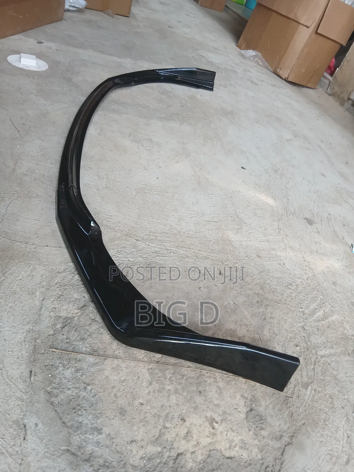 Toyota Corolla 2017 to 2019 Front Bumper Spoiler Complete