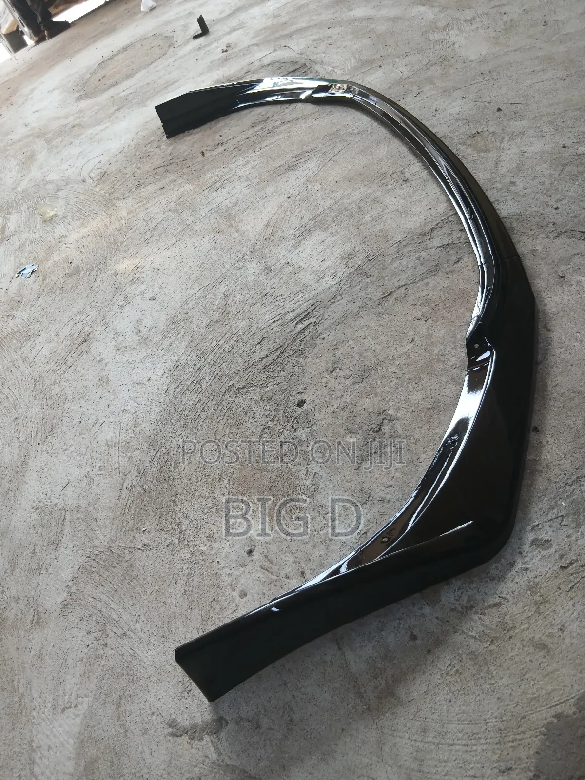 Toyota Corolla 2017 to 2019 Front Bumper Spoiler Complete