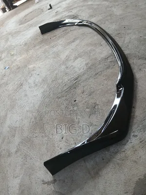 Toyota Corolla 2017 to 2019 Front Bumper Spoiler Complete