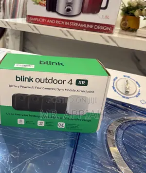 Order Quality Blink Outdoor Security Camera(4th Gen)Black 