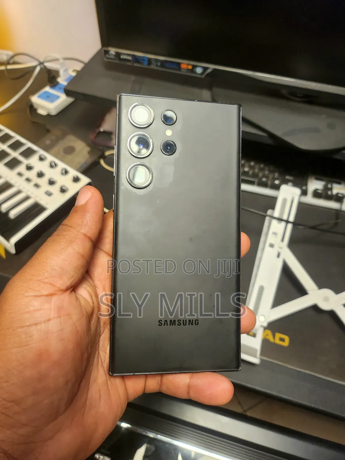 Samsung Galaxy S23 Ultra 512 GB Black