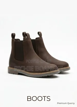 Boys Chelsea Boot. Size 30 33 34 Available