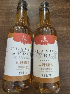 Hazelnut Flavoured Syrup
