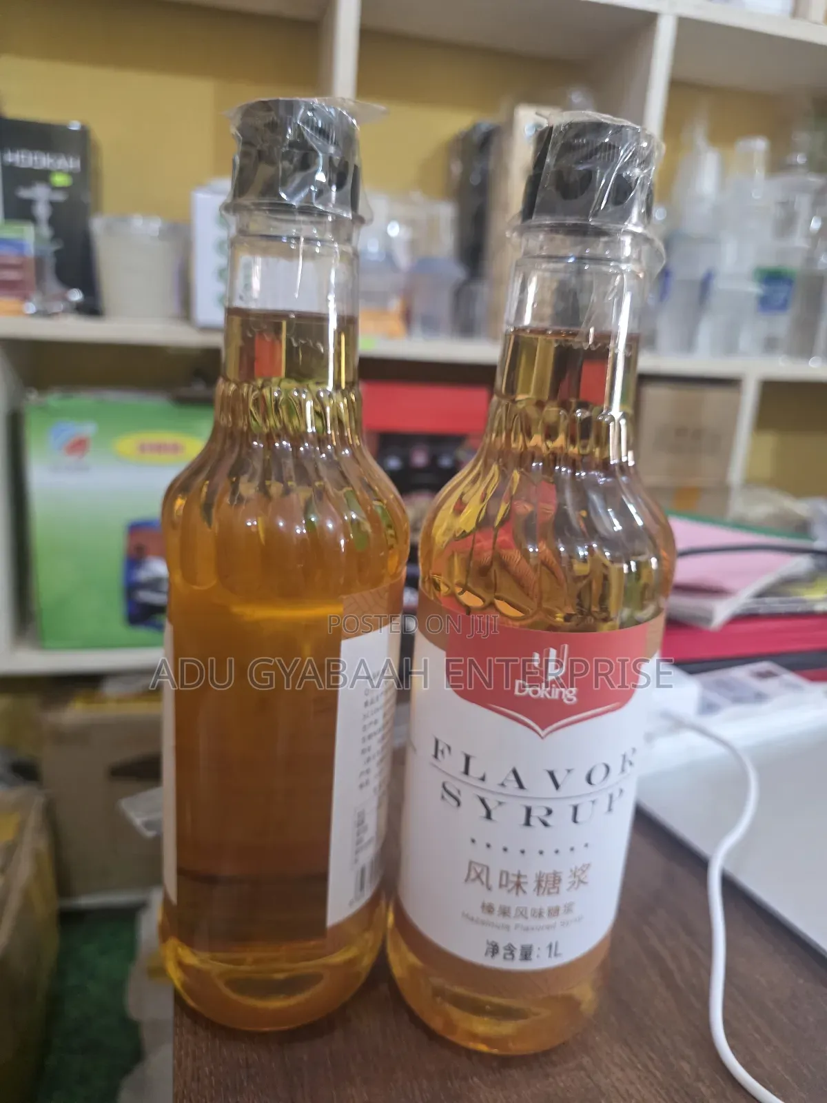 Hazelnut Flavoured Syrup
