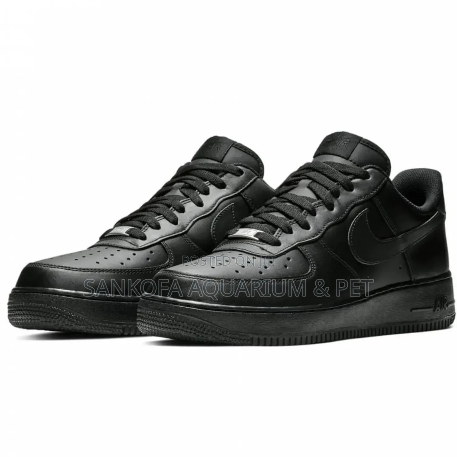 High Quality Black Sneakers