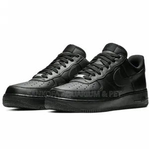 High Quality Black Sneakers