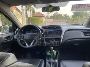 Honda City 2017 Gray