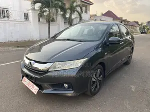 Honda City 2017 Gray