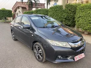 Honda City 2017 Gray