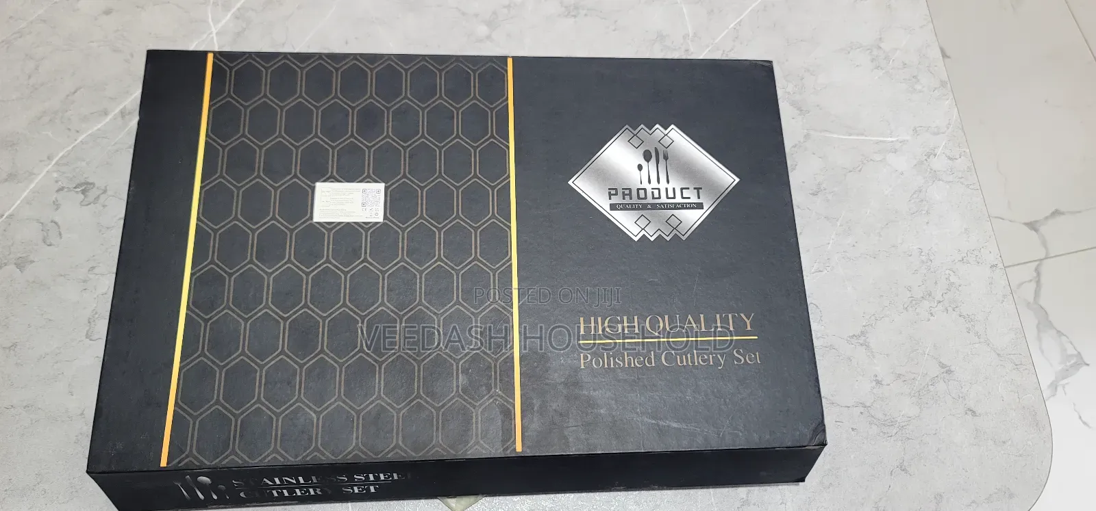 Gold 24 PCS Cutlery Gift Set