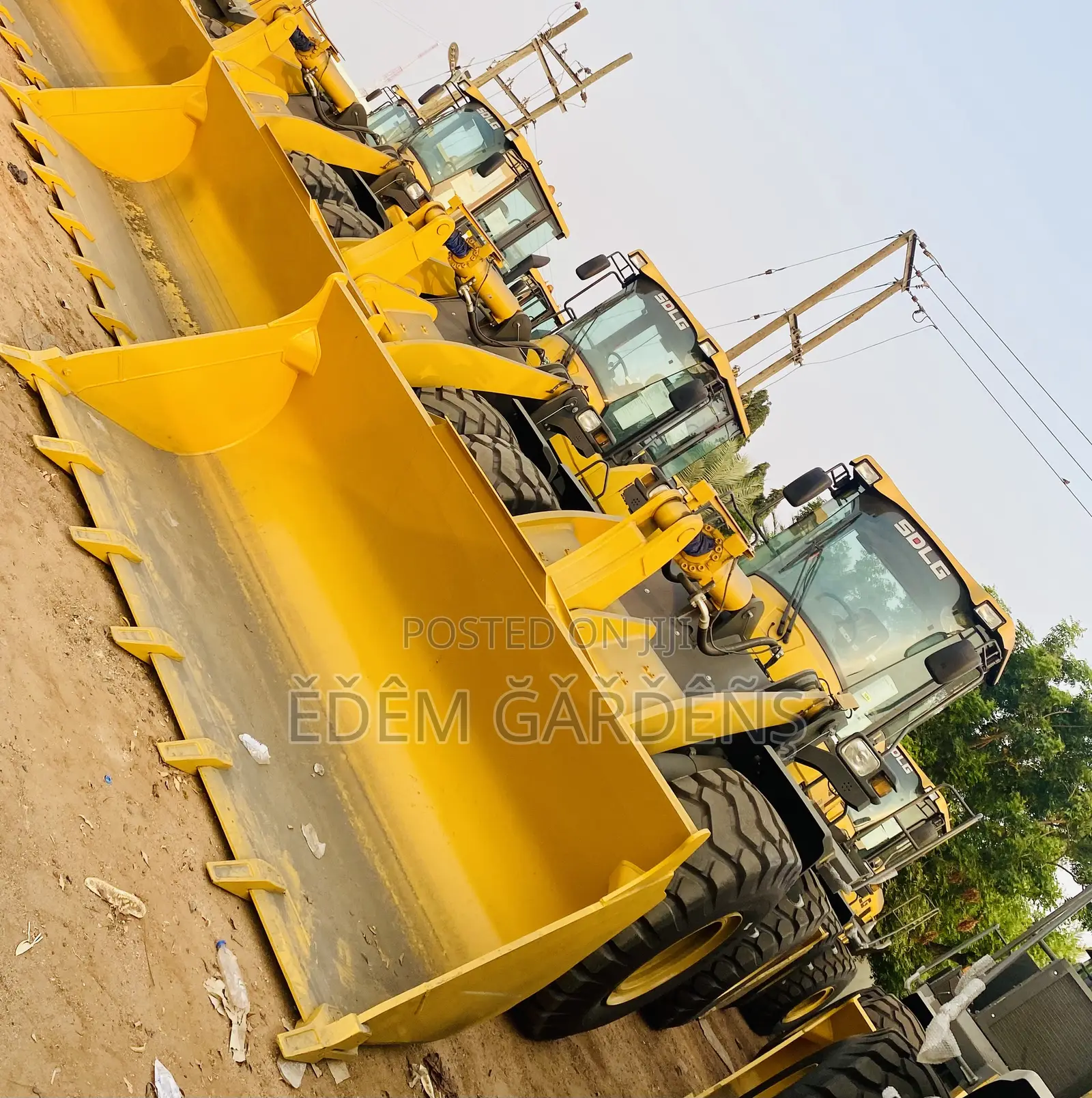 Brand New Sdlg, 956 and 953 Wheel Loader