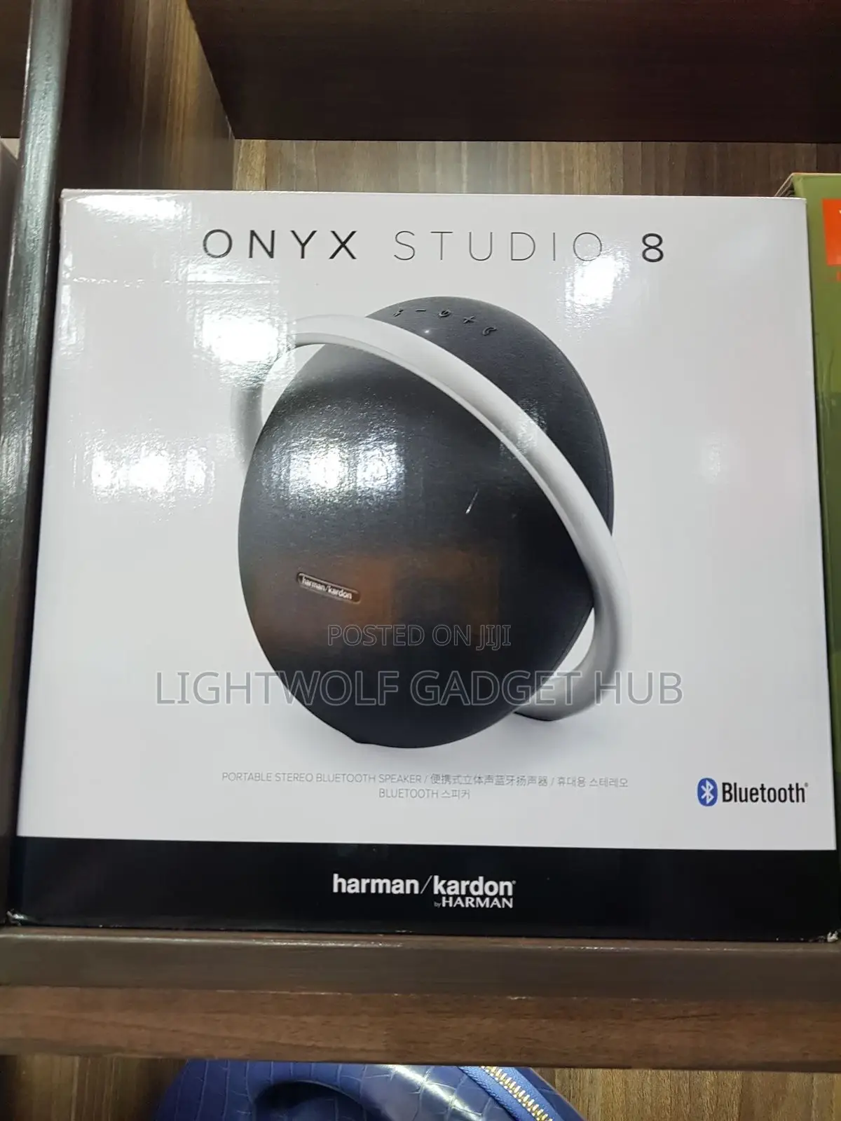 Original Onyx Studio 8