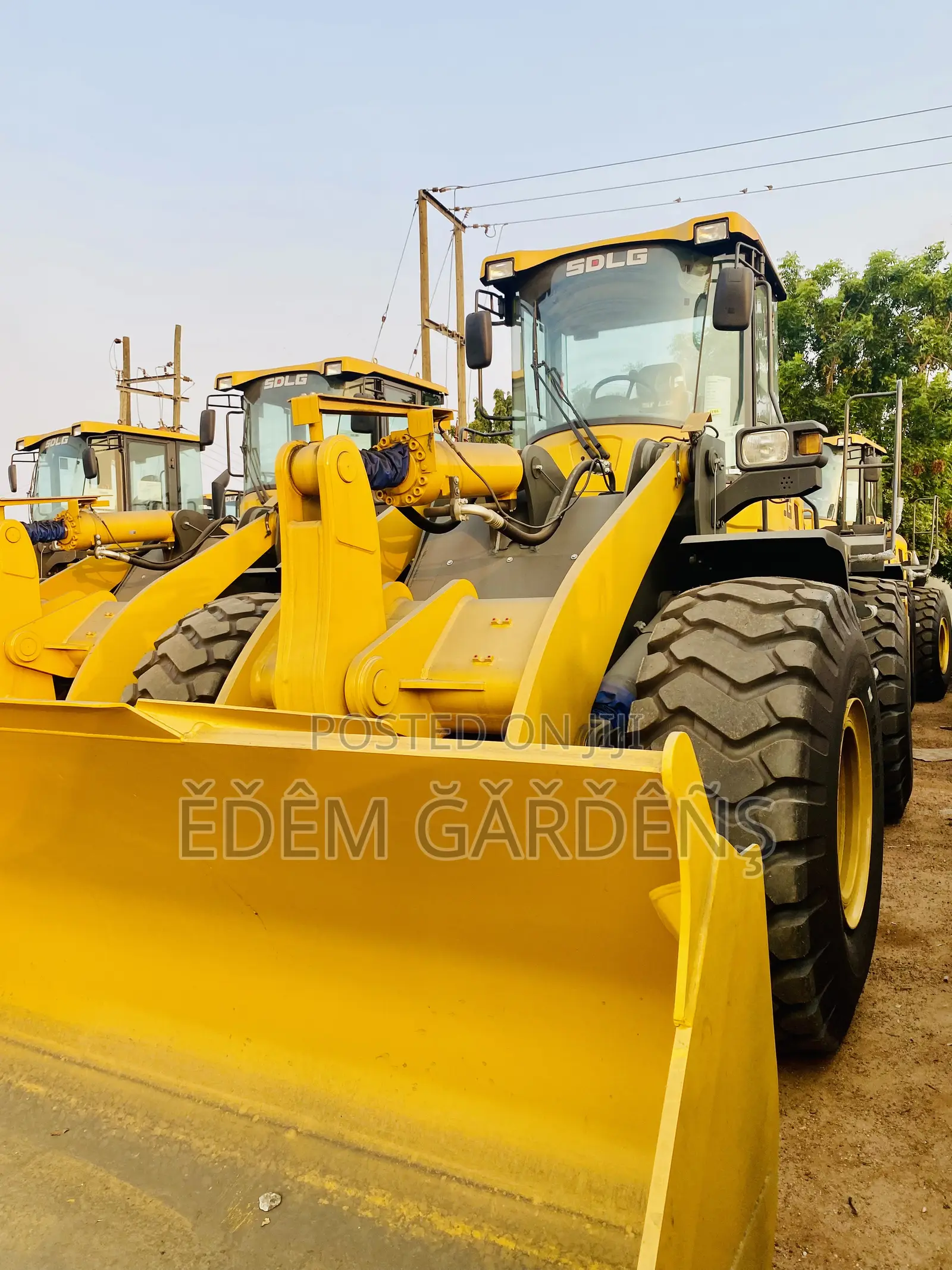 Brand New Sdlg, 956 and 953 Wheel Loader