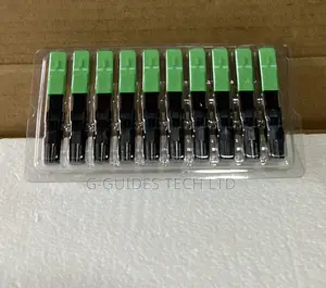 Sc/Apc Fiber Fast Connector, Sc/Apc Fiber Fast Connector Single Mode