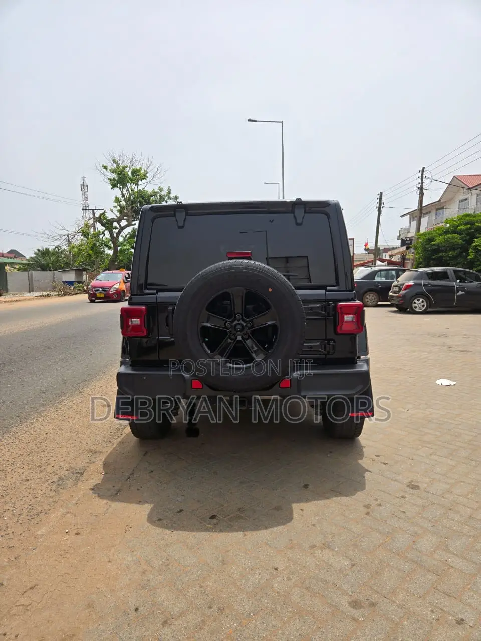 Jeep Wrangler Sahara 4 Door 4x4 2023 Black