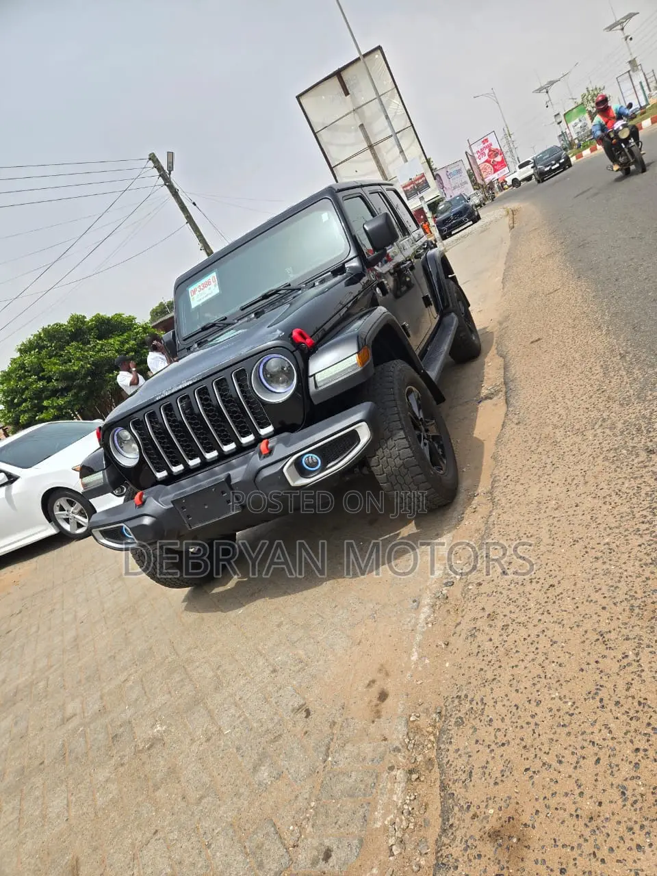 Jeep Wrangler Sahara 4 Door 4x4 2023 Black