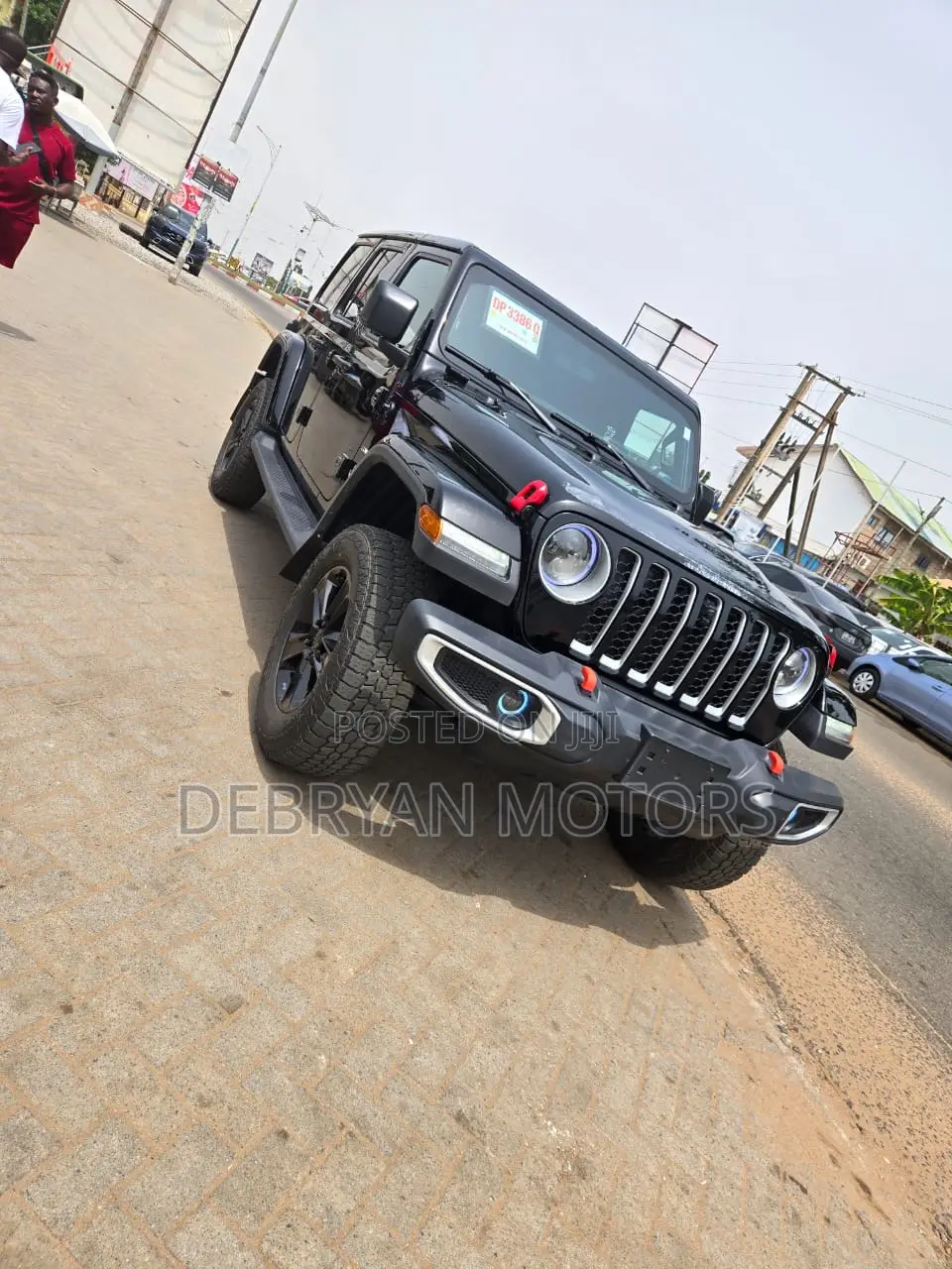 Jeep Wrangler Sahara 4 Door 4x4 2023 Black