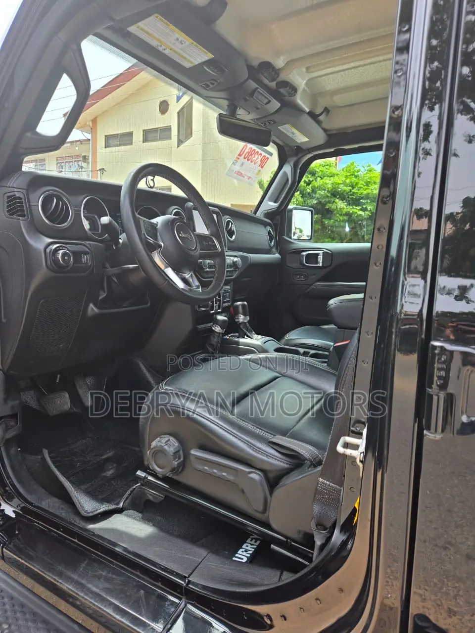 Jeep Wrangler Sahara 4 Door 4x4 2023 Black