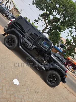 Jeep Wrangler Sahara 4 Door 4x4 2023 Black