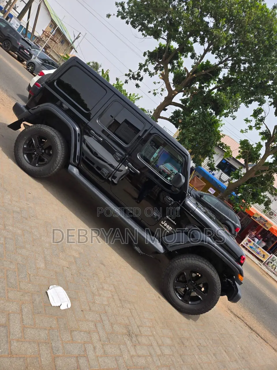 Jeep Wrangler Sahara 4 Door 4x4 2023 Black