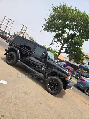 Jeep Wrangler Sahara 4 Door 4x4 2023 Black