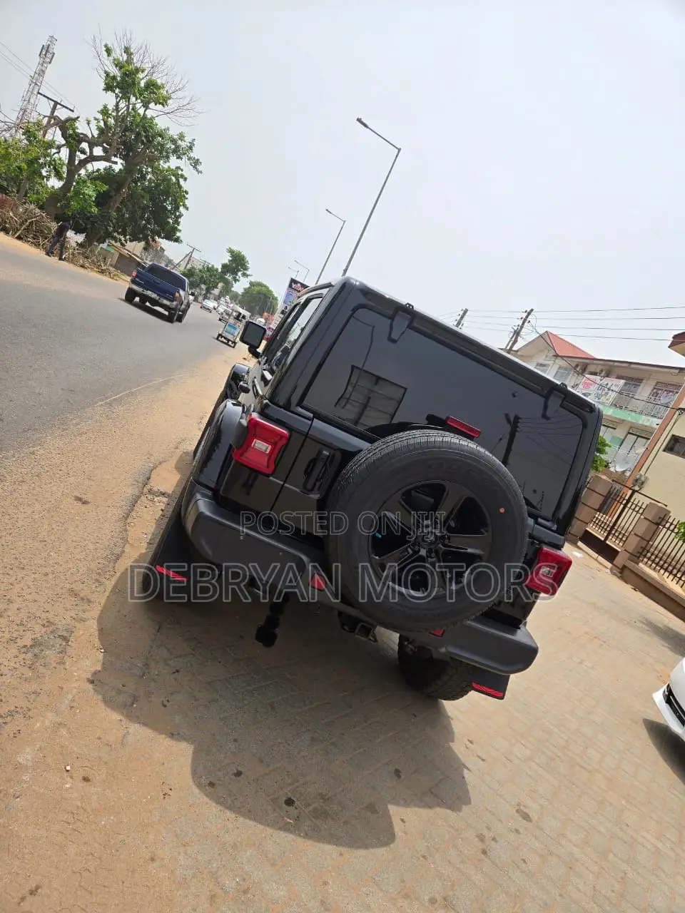 Jeep Wrangler Sahara 4 Door 4x4 2023 Black