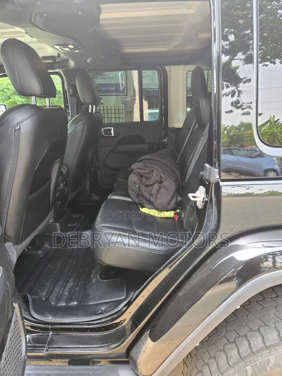 Jeep Wrangler Sahara 4 Door 4x4 2023 Black