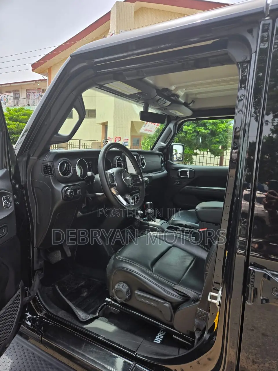 Jeep Wrangler Sahara 4 Door 4x4 2023 Black