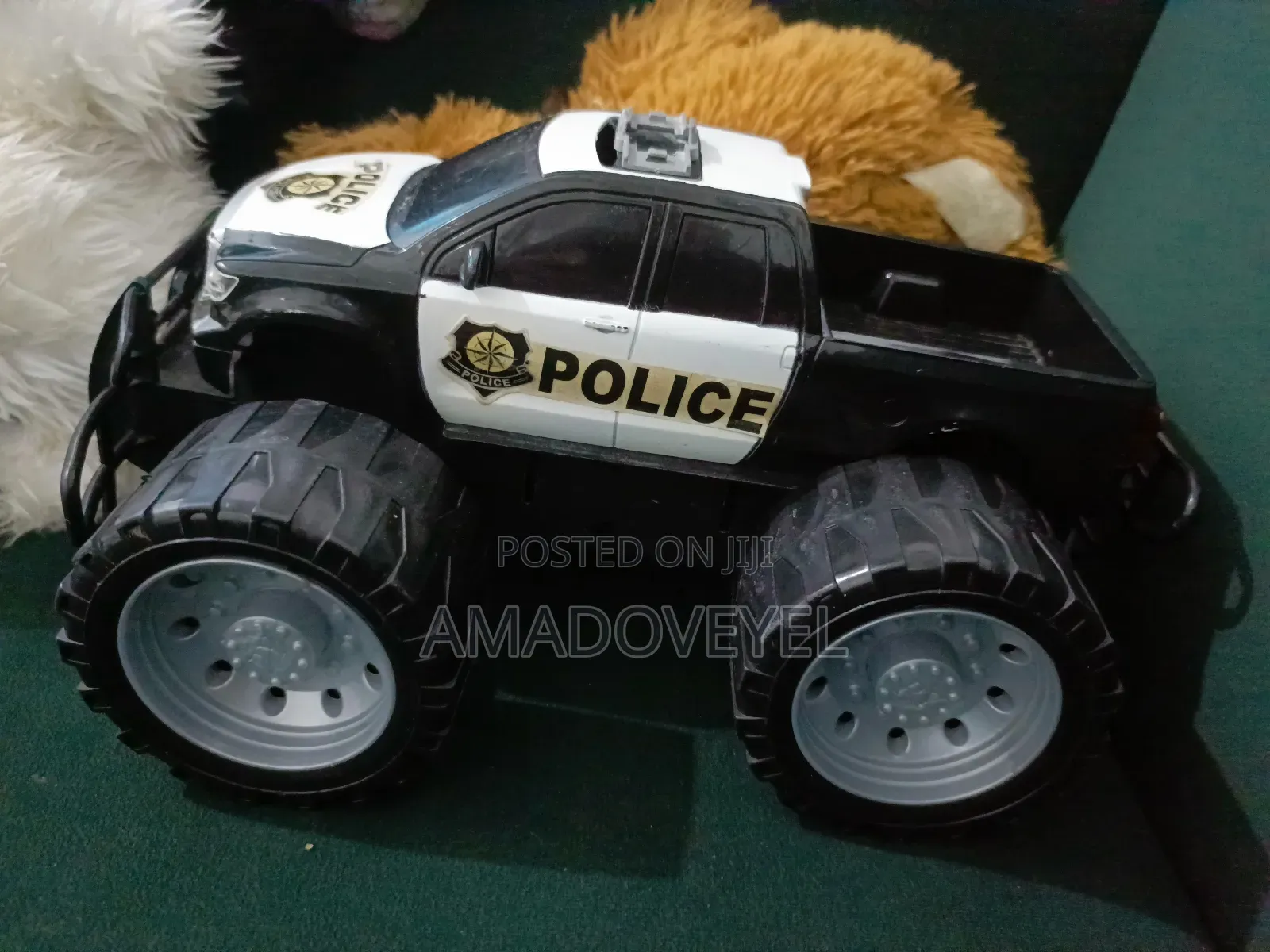 Police Toy Truck