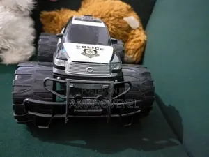 Police Toy Truck