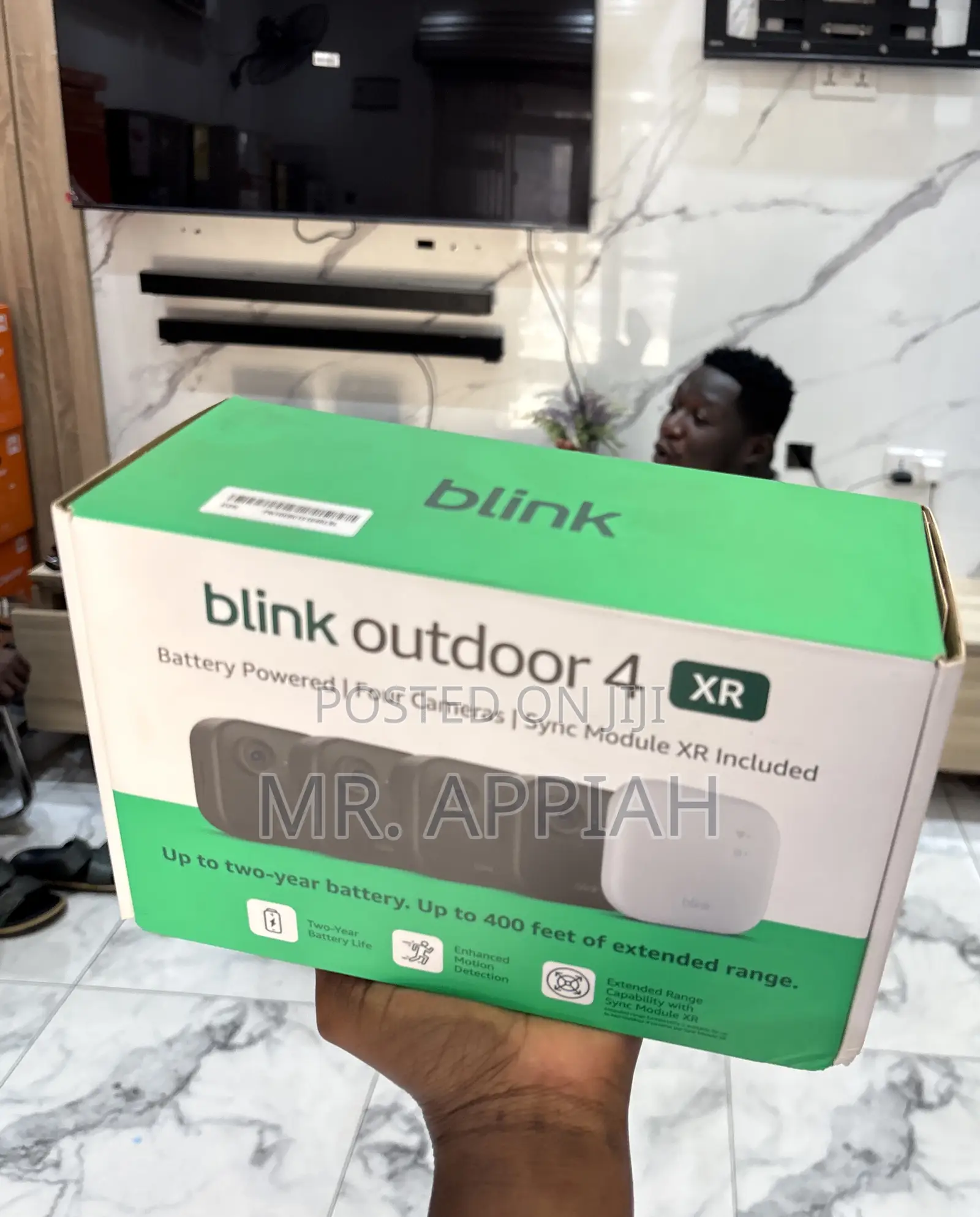 Order Durable Blink Outdoor 4 Wireless Security Camera 