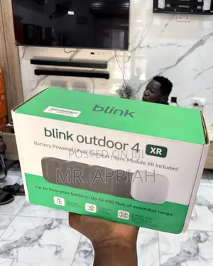 Order Durable Blink Outdoor 4 Wireless Security Camera 
