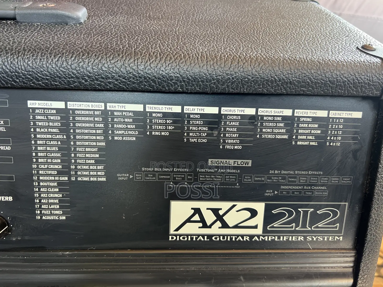 Line 6 Keyboard Combo From Germany in Tema Metropolitan - Musical ...