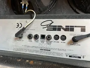 Line 6 Keyboard Combo From Germany